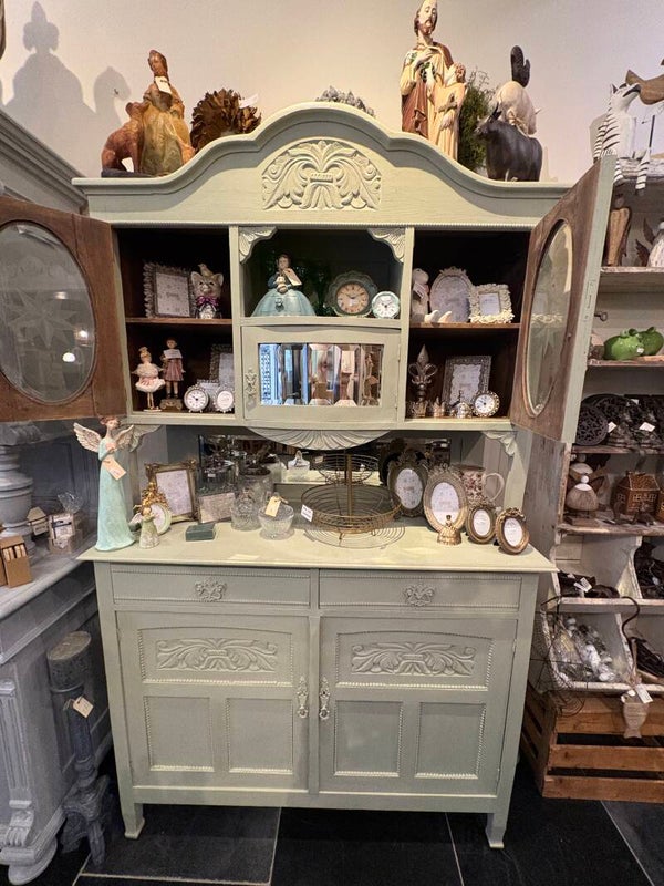 Brocante spekkast / broodkast