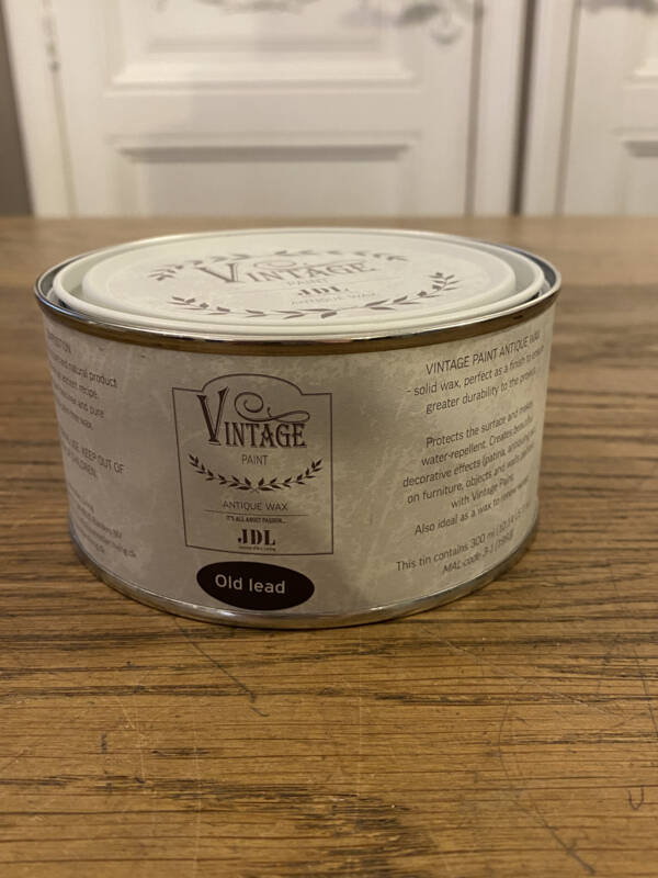 Vintage paint decor Wax - Old lead