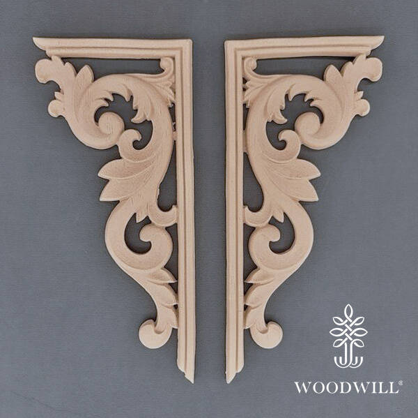 Woodwill corners set