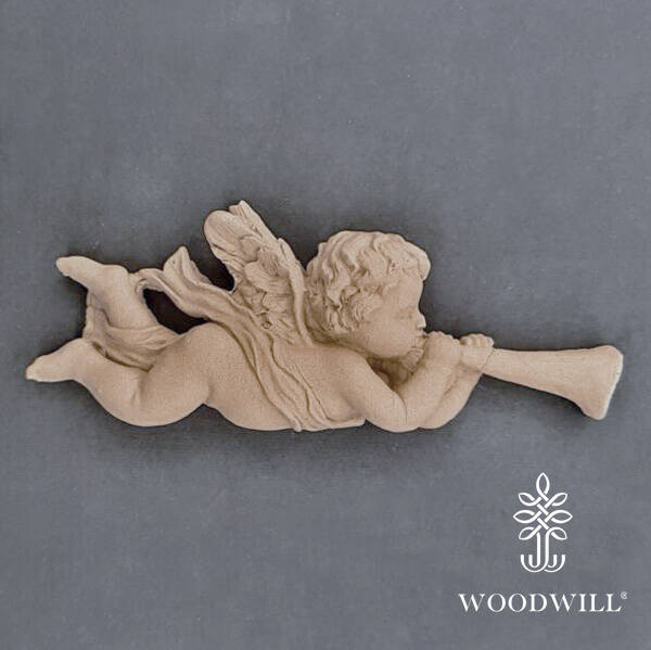 Woodwill ornament engel