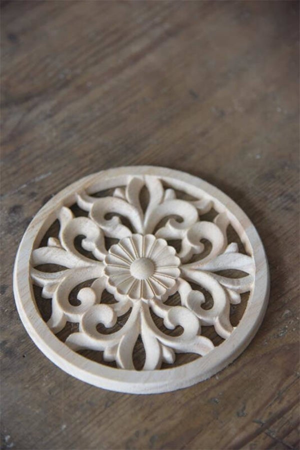 Wood ornament