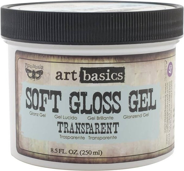 Art basics soft gloss gel