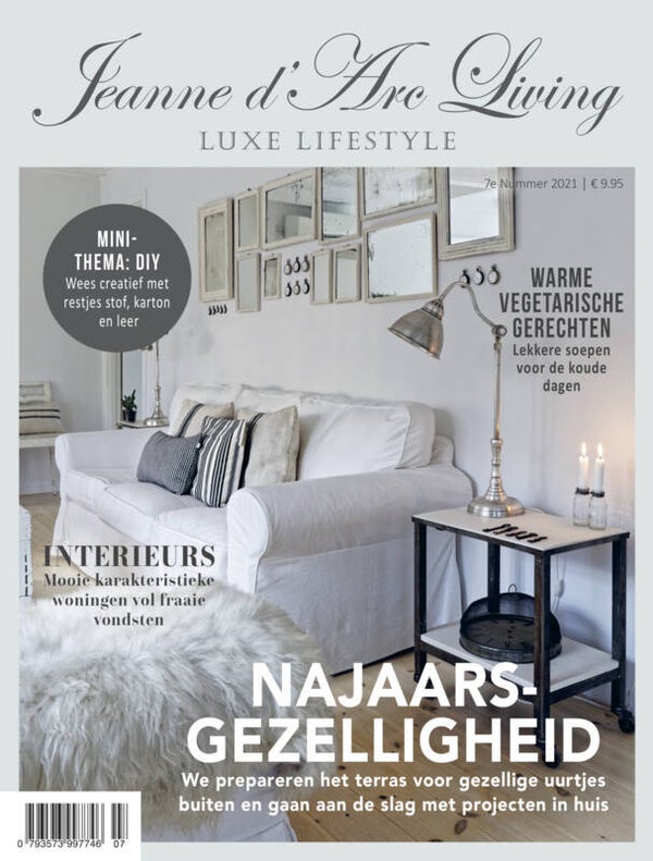 Jeanne D’Arc living tijdschrift deel 7 Engels 2021