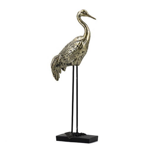 Kraanvogel op staander