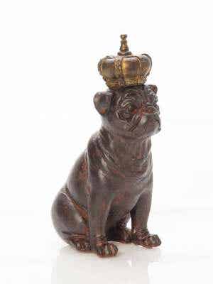 Decoratie Bulldog mops hond