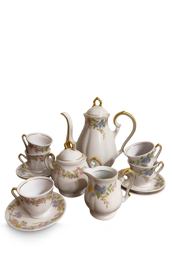 Porzellan Fena Service