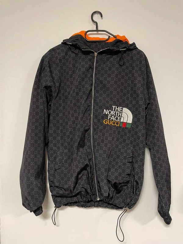 The Northface X Gucci Jacke