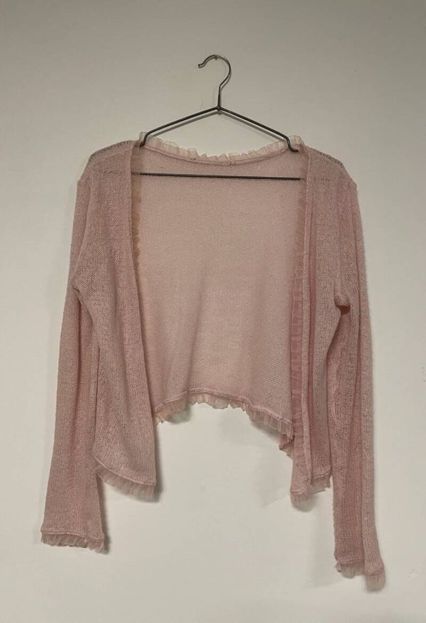Strickjacke Pink
