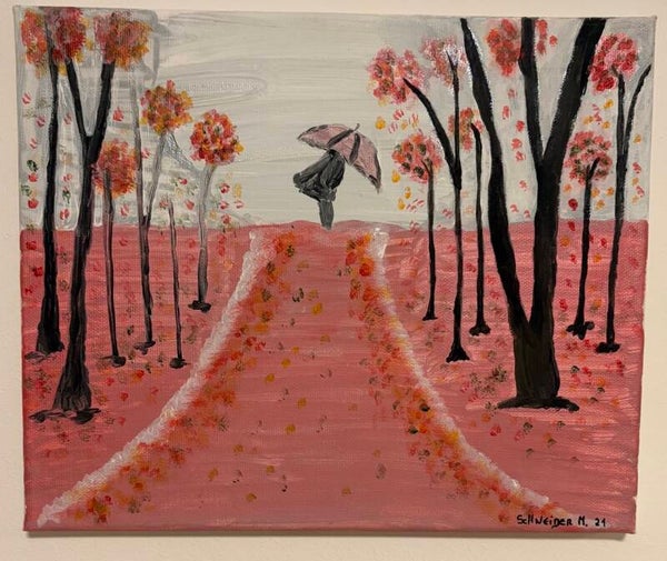 Herbstfarben im Park