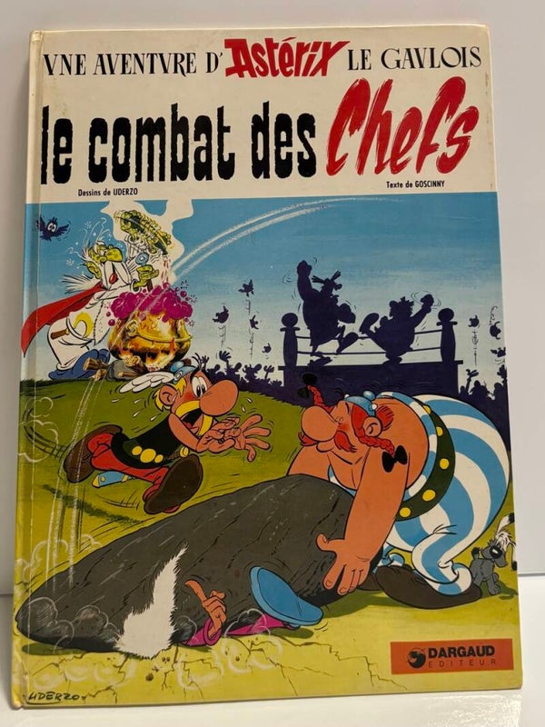 Asterix le combat des chefs