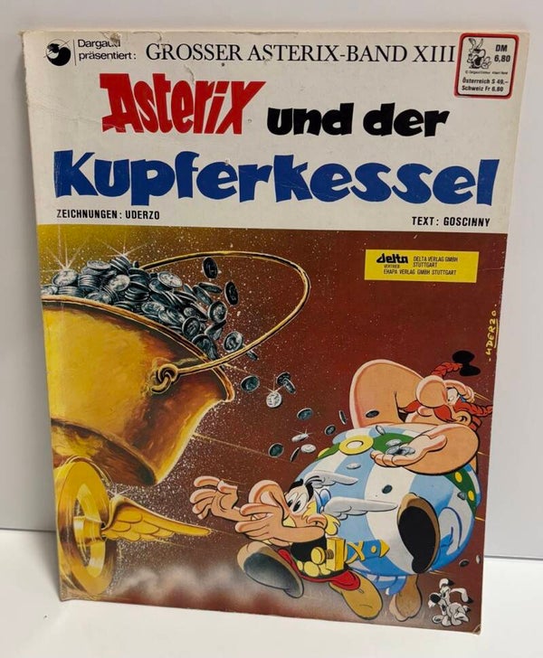 Asterix und der Kupferkessel