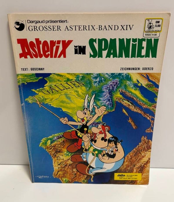Asterix in Spanien