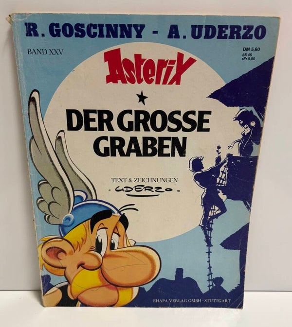 Asterix der Grosse Graben