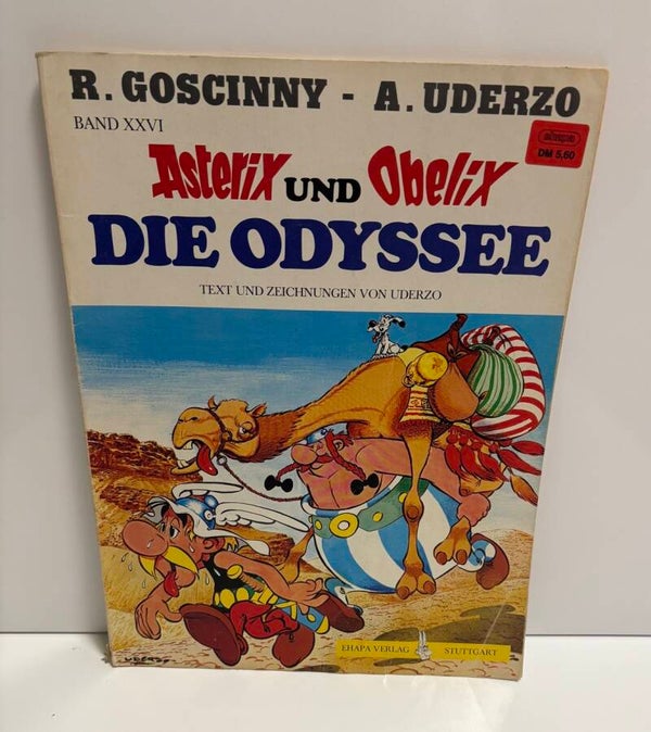 Asterix und Obelix Die Odyssee