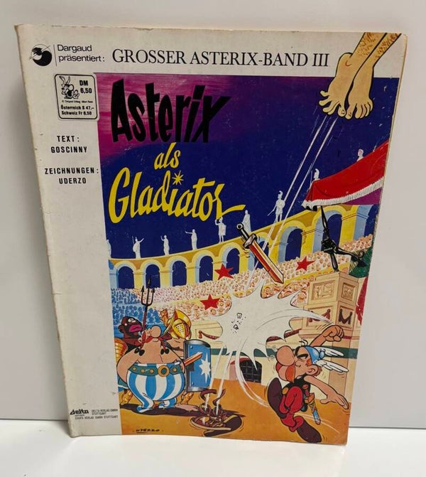 Asterix als Gladiator