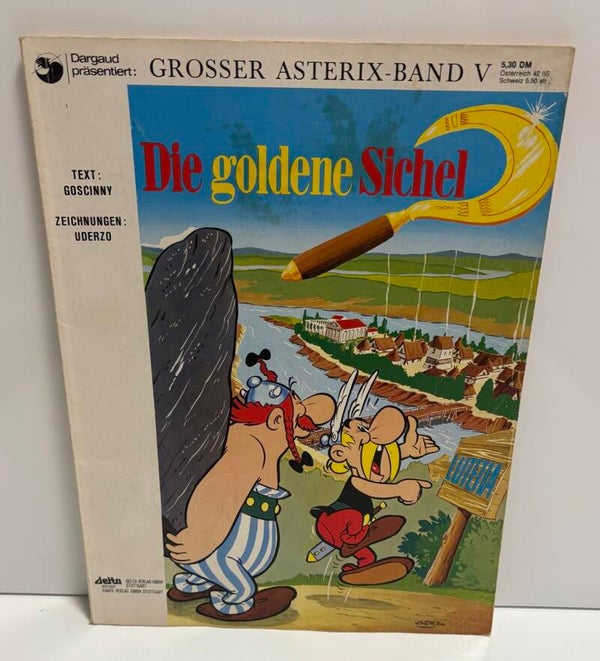Asterix Die goldene Sichel