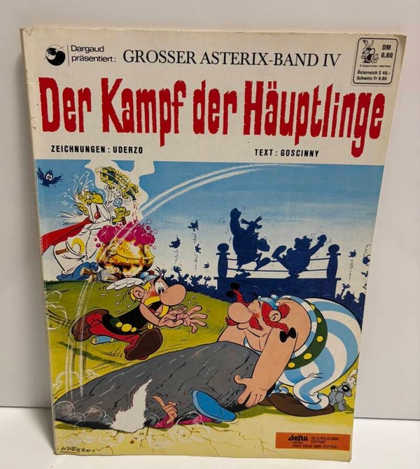 Asterix Der Kampf der Häuptlinge