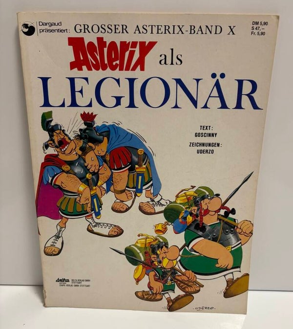 Asterix Als Legionäir