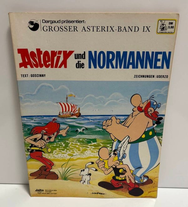 Asterix und die Normannen