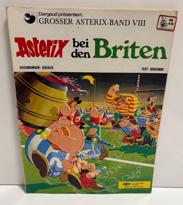 Astrix bei den Briten