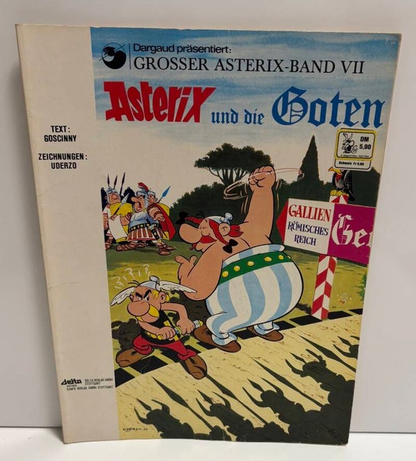 Asterix und die Boten