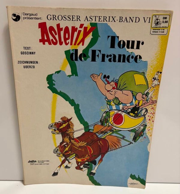 Asterix Tour de France