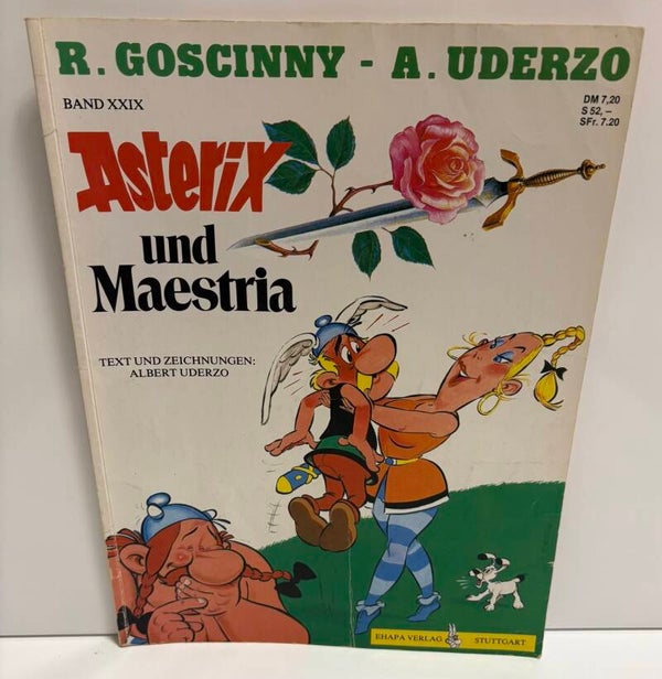 Astrix und die Maestria