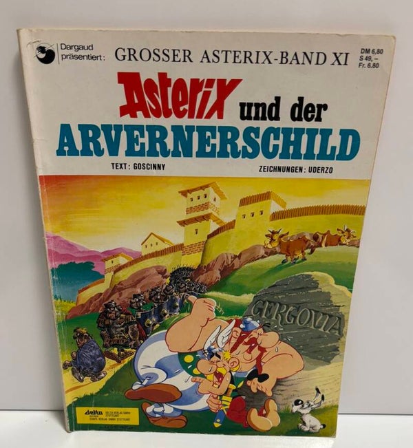 Asterix und der Arvernerschild