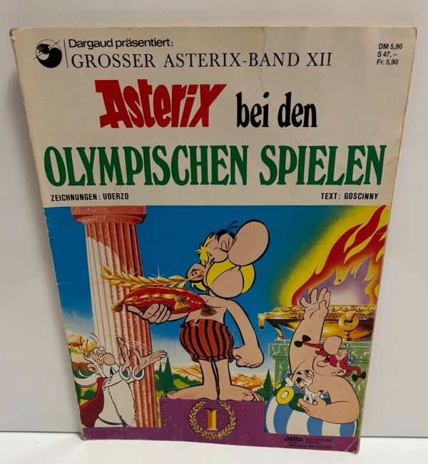 Asterix bei den Olympischen Spielen