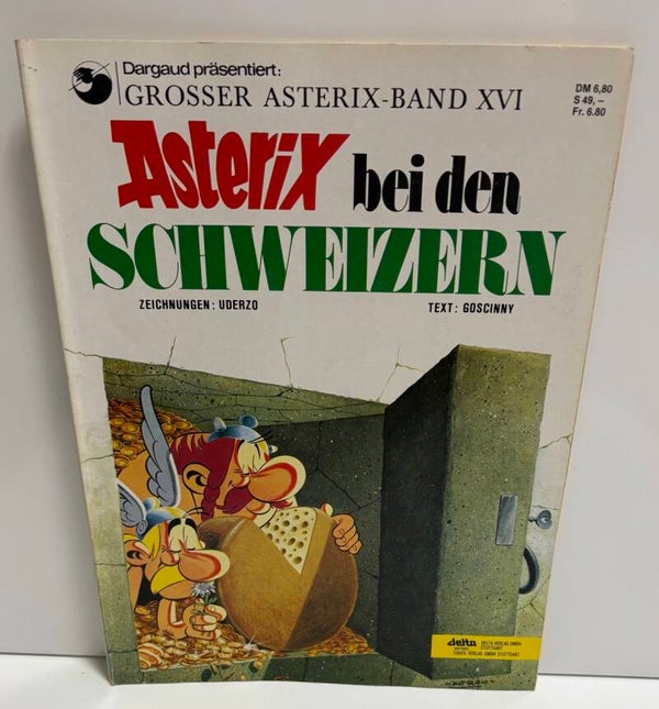 Asterix bei den Schweizern