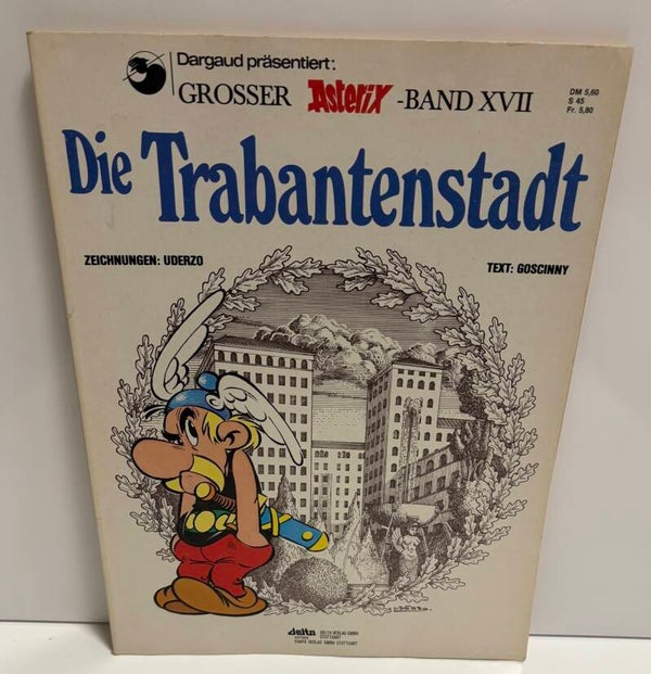 Asterix Die Trabantenstadt