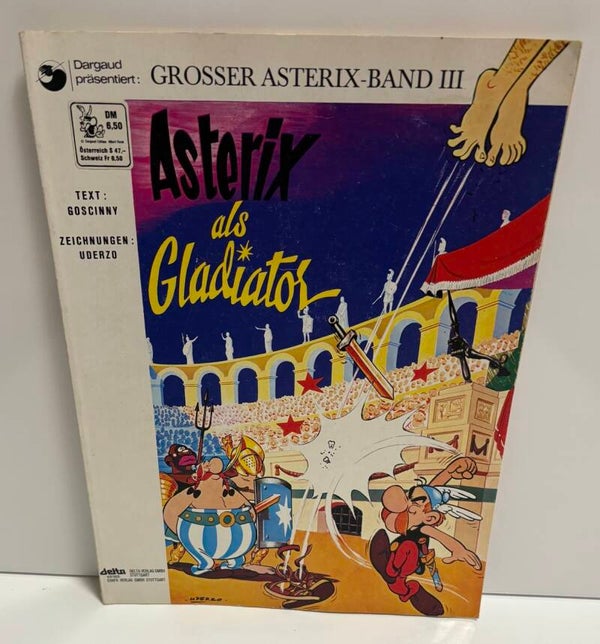 Asterix Der Gladiator
