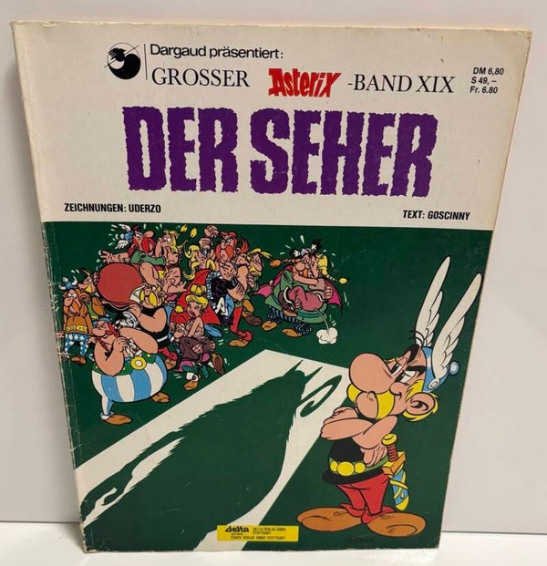 Asterix Der Seher