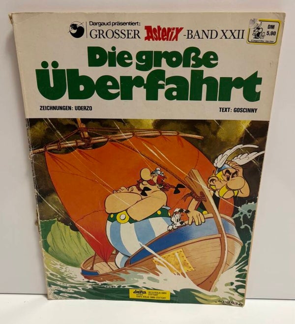 Asterix Die Grosse Überfahrt