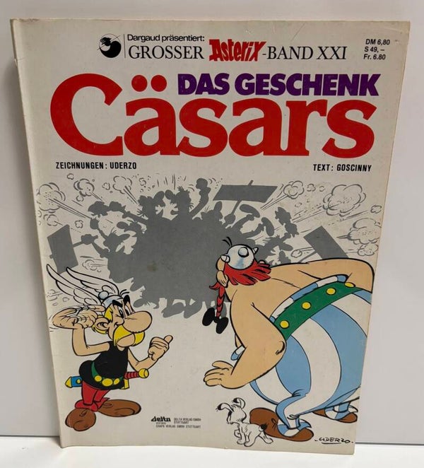 Asterix das Geschenk Cäsars