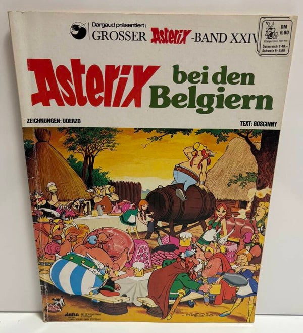 Asterix bei den Belgiern