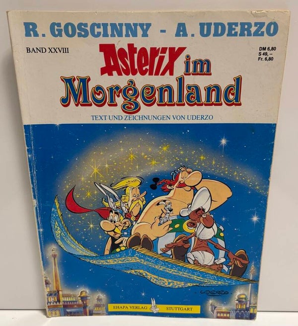 Asterix im Morgenland