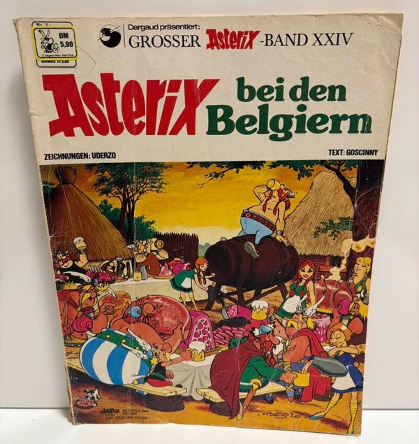 Asterix bei den Belgiern