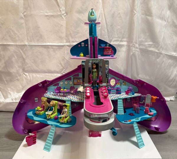 Polly Pocket Flugzeug Jumbo
