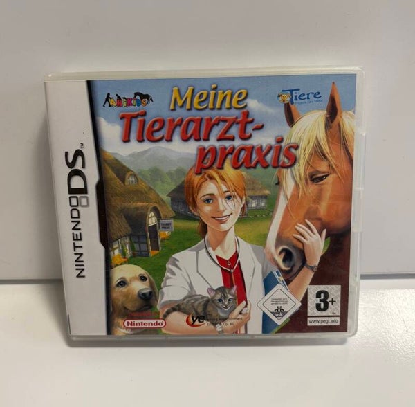 Nintendo DS Meine Tierarztpraxis