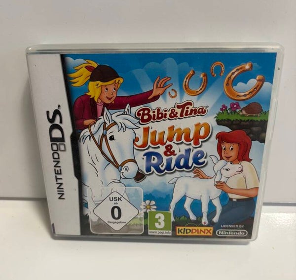 Nintendo DS BIBI & TINA Jump & Ride