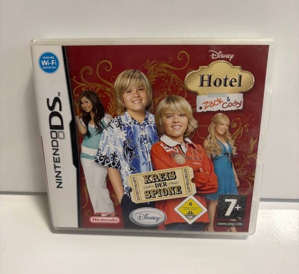 Nintendo Ds Disney Hotel Zack & Cody