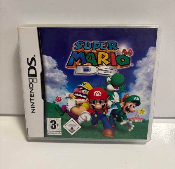 Nintendo DS SUPER MARIO  64 DS