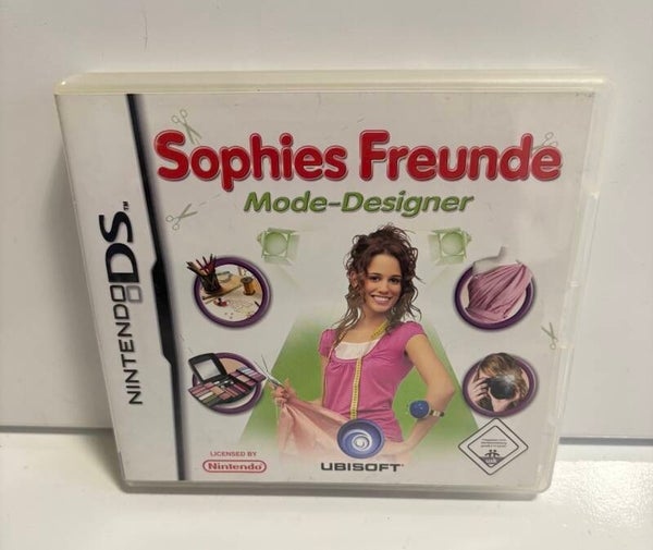 Nintendo DS Sophies Freunde Mode - Designer