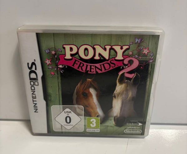 Nintendo Ds PONY FRIENDS 2