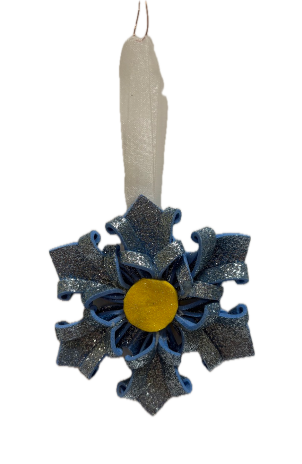 Christbaumschneeflocken-schmuck