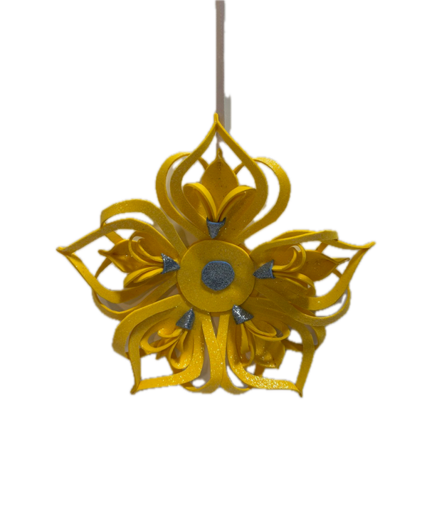 Christbaumsonnenstrahlschmuck