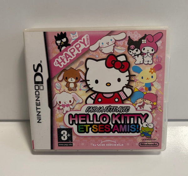 Nintendo DS HELLO KITTY ET SES AMIS