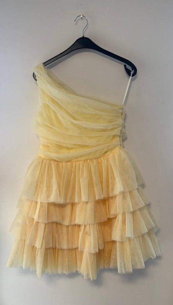 Party/Eventkleid Gelb