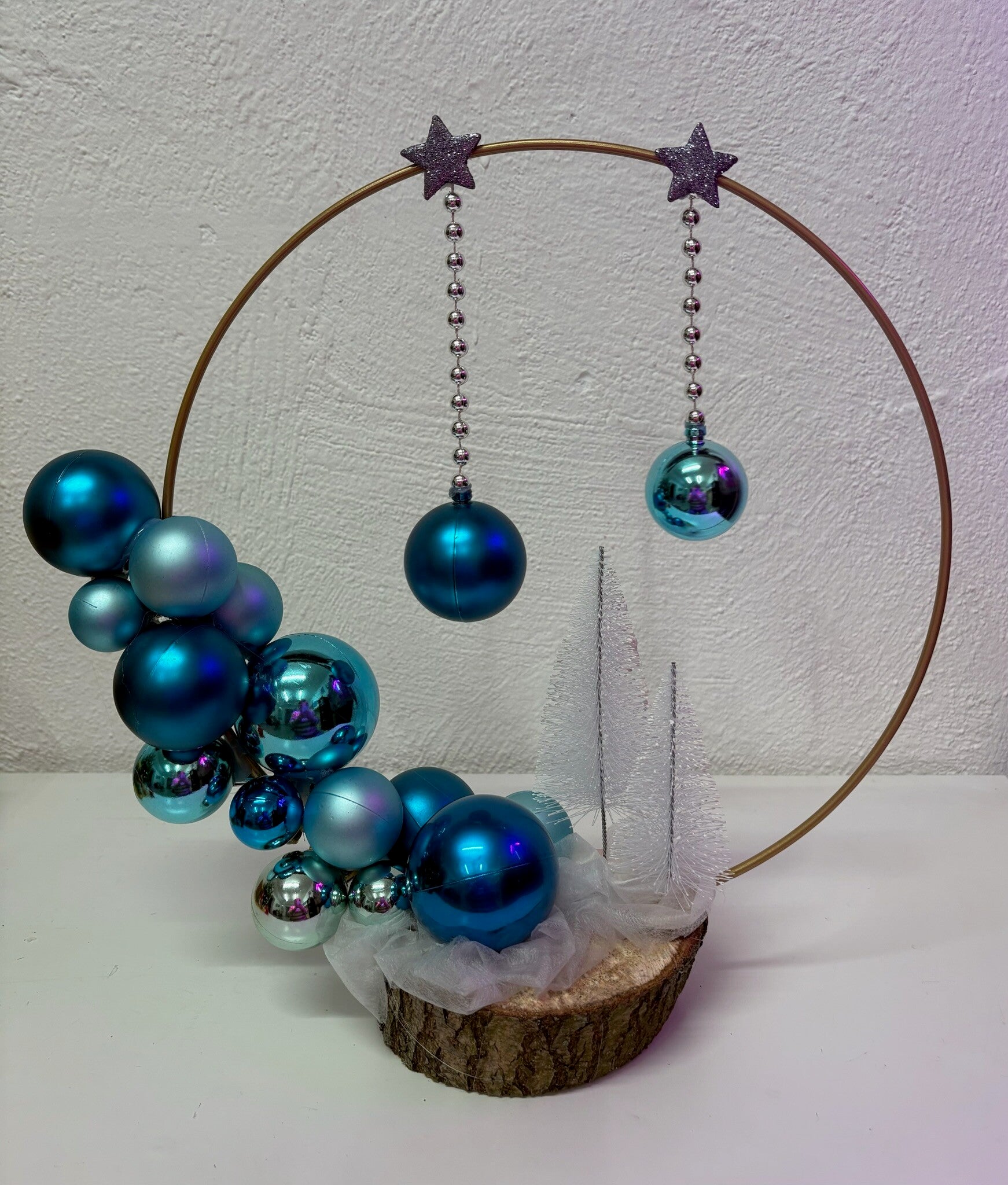 Geschmückter Weihnachtsring